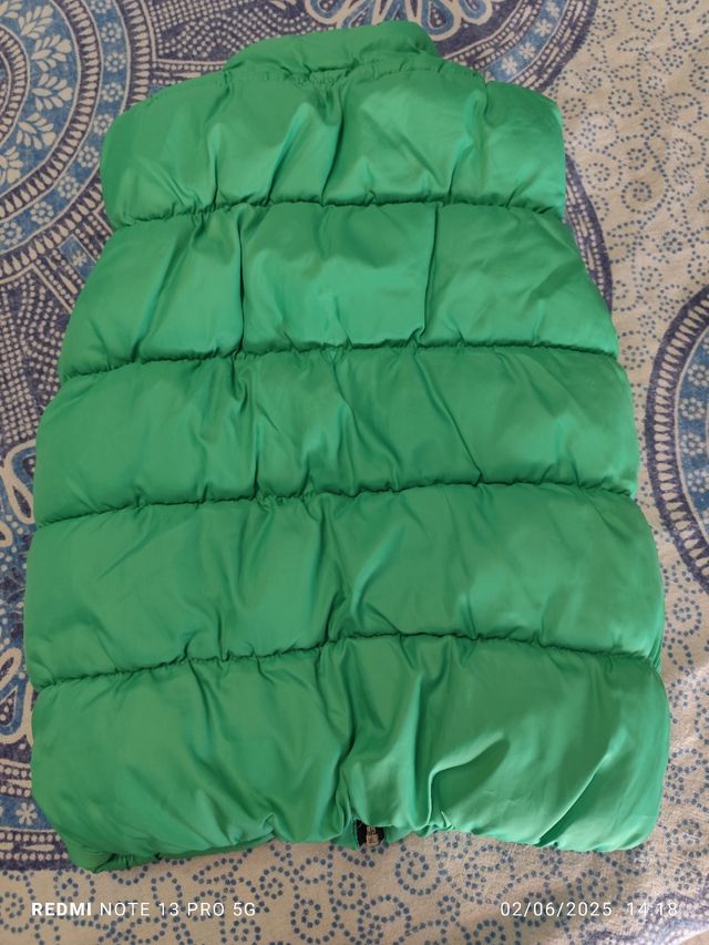 Chaleco invierno niño T. 7/8 años