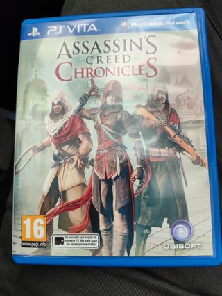 Assassin's Creed Chronicles PS Vita