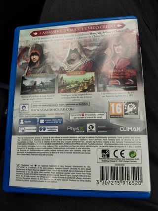 Assassin's Creed Chronicles PS Vita