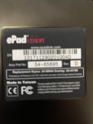 ePad Capturador de Firma Digital