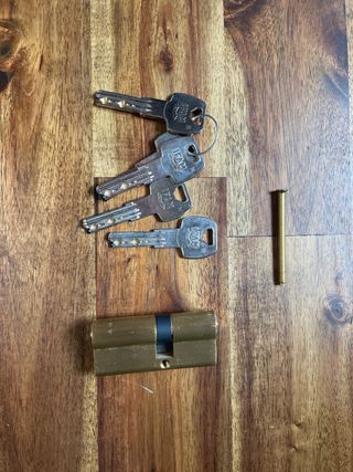Bombín de alta seguridad