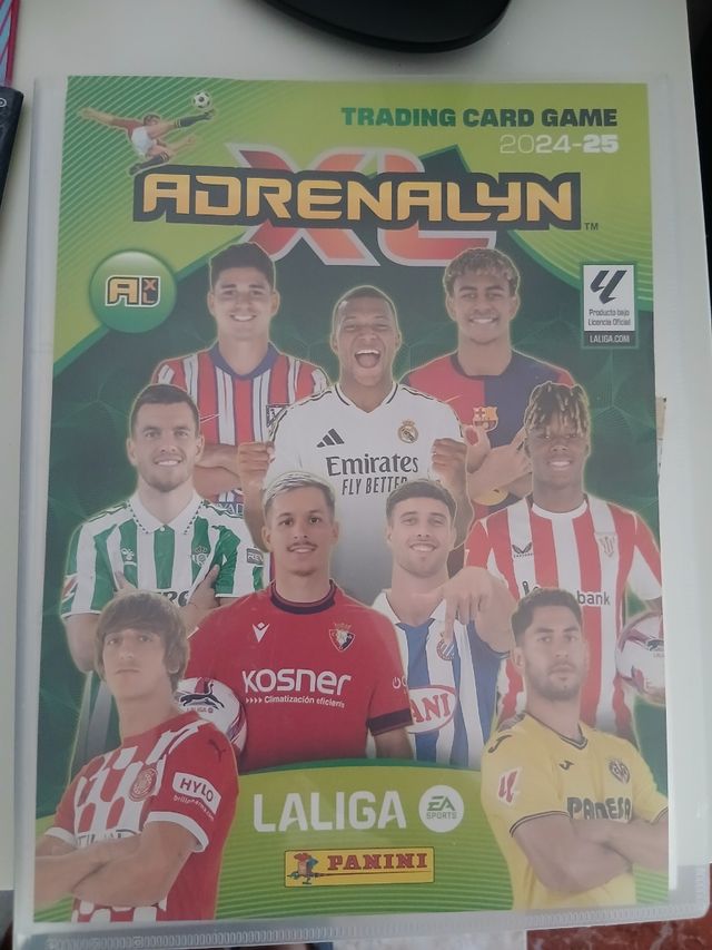 Álbum Adrenalyn XL LaLiga 2024-25