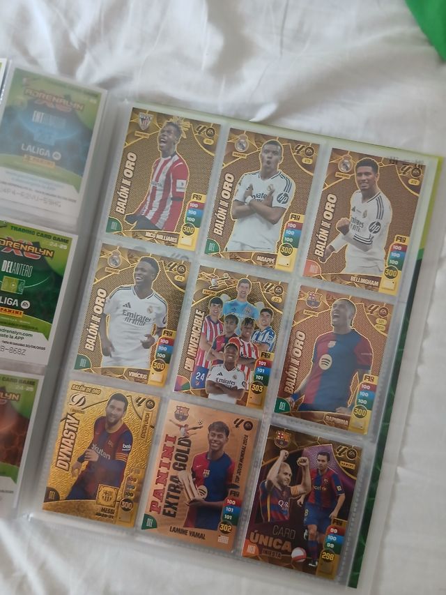 Álbum Adrenalyn XL LaLiga 2024-25