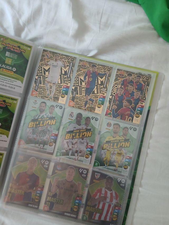 Álbum Adrenalyn XL LaLiga 2024-25