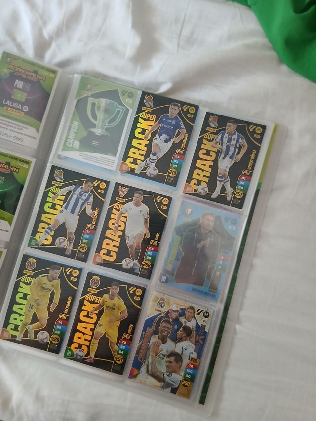 Álbum Adrenalyn XL LaLiga 2024-25