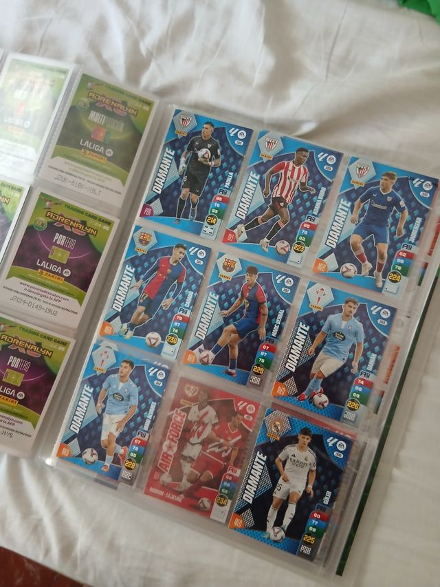 Álbum Adrenalyn XL LaLiga 2024-25