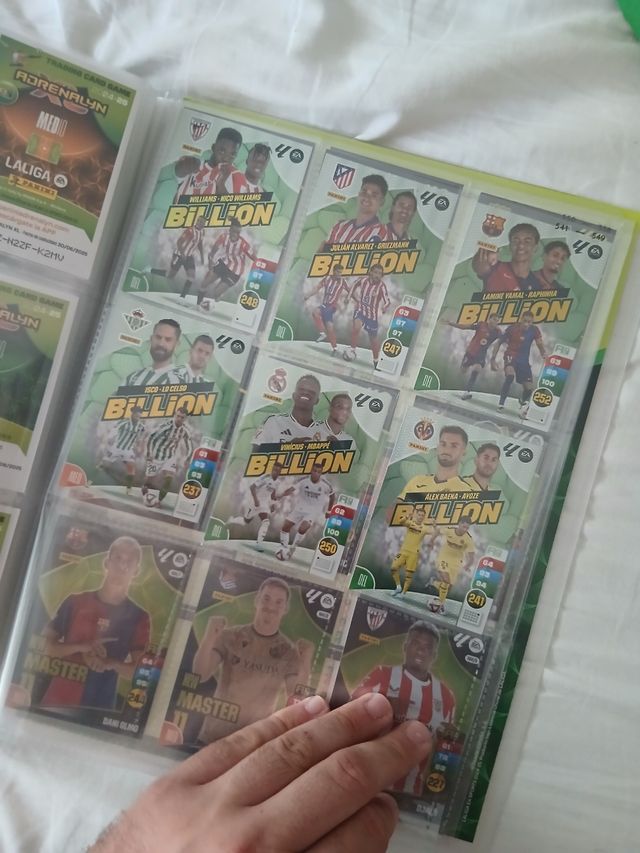 Álbum Adrenalyn XL LaLiga 2024-25