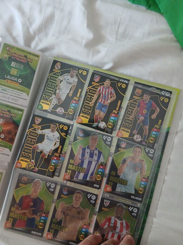 Álbum Adrenalyn XL LaLiga 2024-25