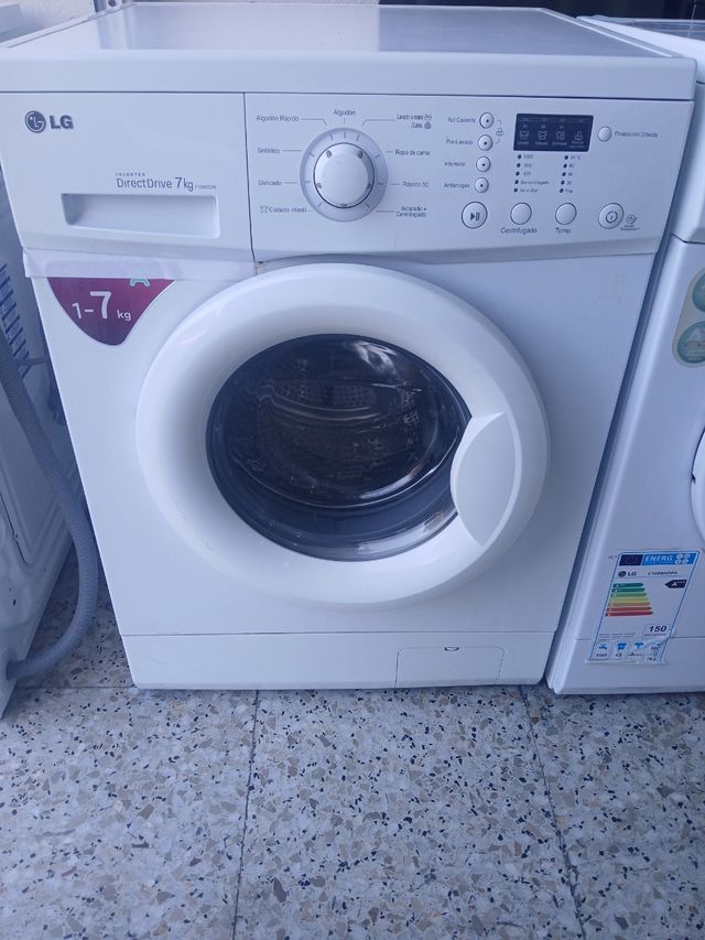 Lavadora LG Direct Drive 7kg 1200rpm