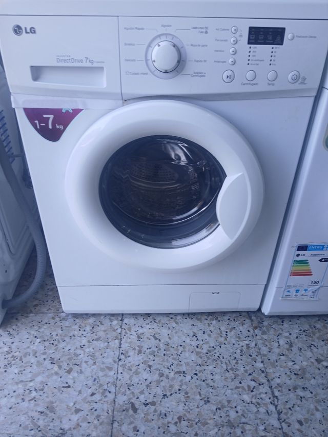 Lavadora LG Direct Drive 7kg 1200rpm