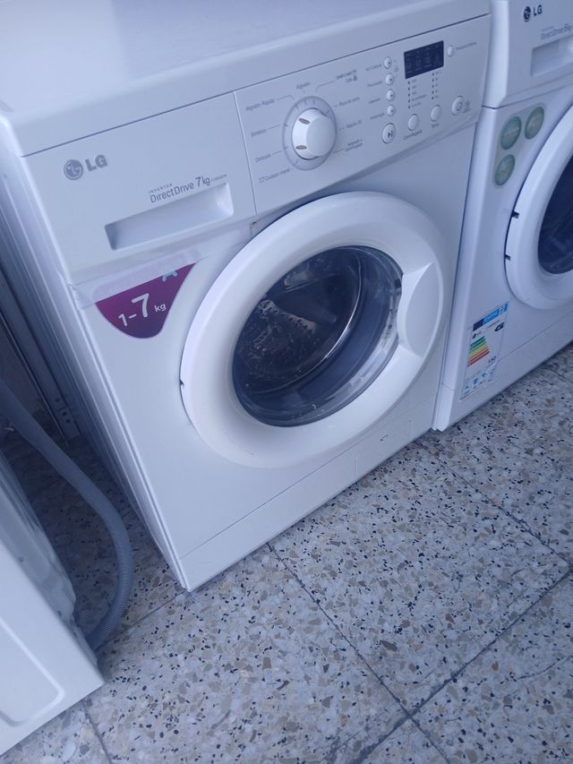 Lavadora LG Direct Drive 7kg 1200rpm