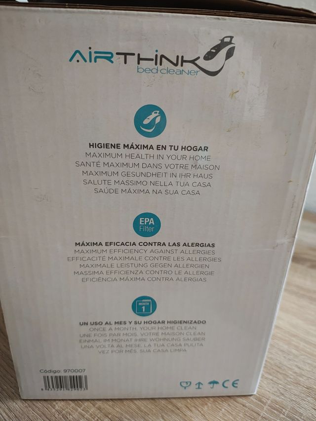 Aspirador Airthing Limpia Camas