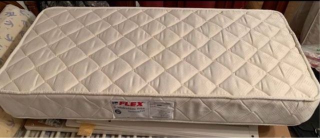 Colchón Bebé Flex Multielástic Saniconfort 120x60