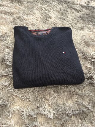 Maglione Tommy Hilfiger Blu scuro - Taglia L