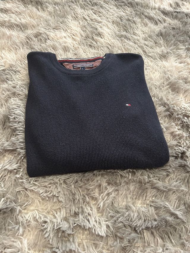Maglione Tommy Hilfiger Blu scuro - Taglia L