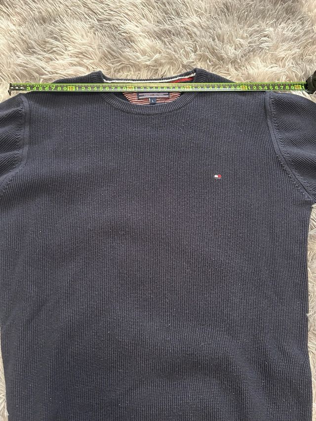 Maglione Tommy Hilfiger Blu scuro - Taglia L