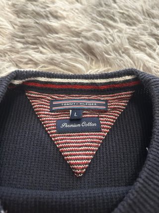 Maglione Tommy Hilfiger Blu scuro - Taglia L