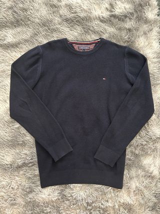 Maglione Tommy Hilfiger Blu scuro - Taglia L