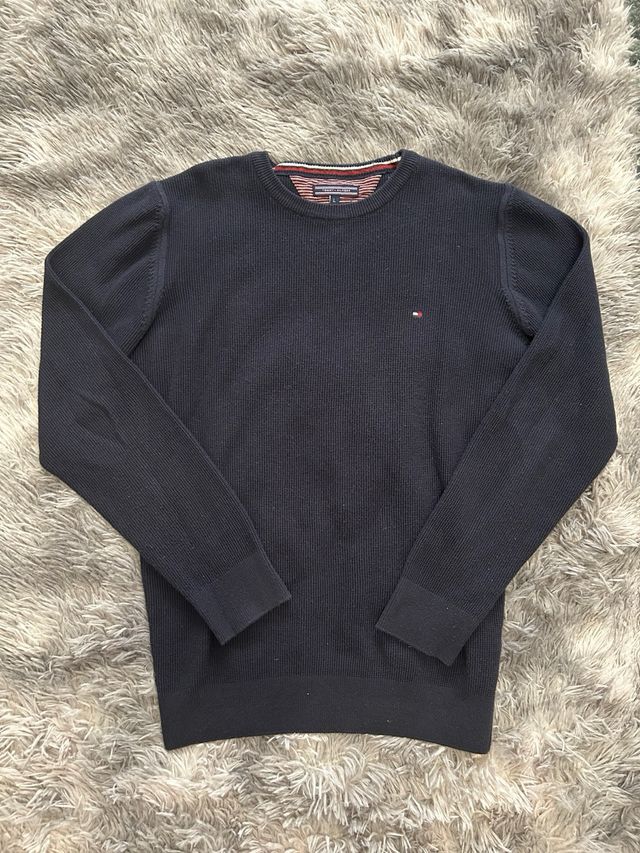 Maglione Tommy Hilfiger Blu scuro - Taglia L