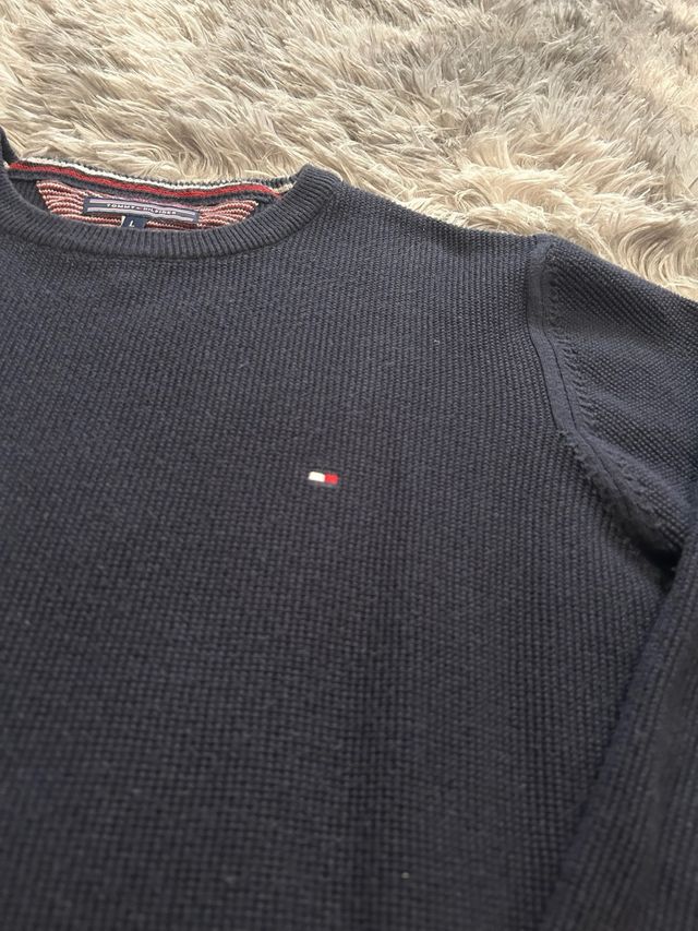 Maglione Tommy Hilfiger Blu scuro - Taglia L