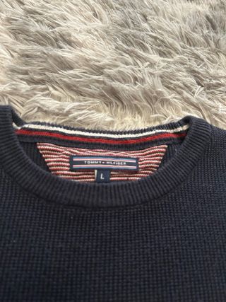 Maglione Tommy Hilfiger Blu scuro - Taglia L