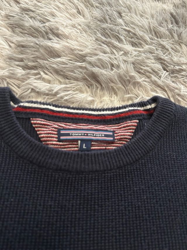 Maglione Tommy Hilfiger Blu scuro - Taglia L