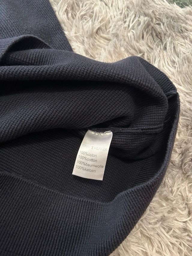 Maglione Tommy Hilfiger Blu scuro - Taglia L