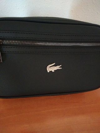 Bandolera Lacoste Negra