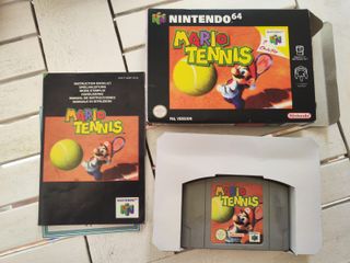 Mario Tennis - Nintendo 64 (Completo PAL)