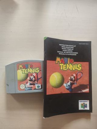Mario Tennis - Nintendo 64 (Completo PAL)