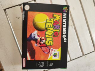Mario Tennis - Nintendo 64 (Completo PAL)