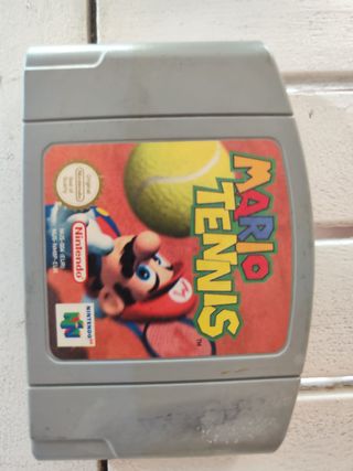 Mario Tennis - Nintendo 64 (Completo PAL)