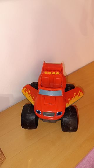 Coche de Juguete Blaze Turbo