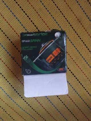 Carrete de pesca BRAID SPINN