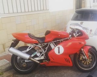 Ducati 900 SS 2001 serie oro