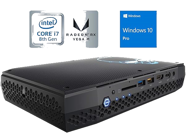 Mini Pc NUC NUC8i7HVK de Intel i7