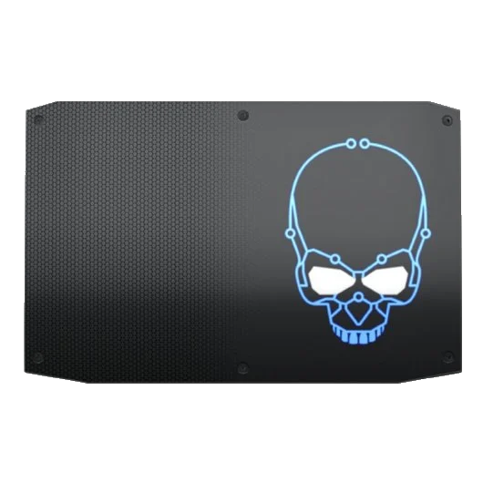 Mini Pc NUC NUC8i7HVK de Intel i7 afbeelding 2