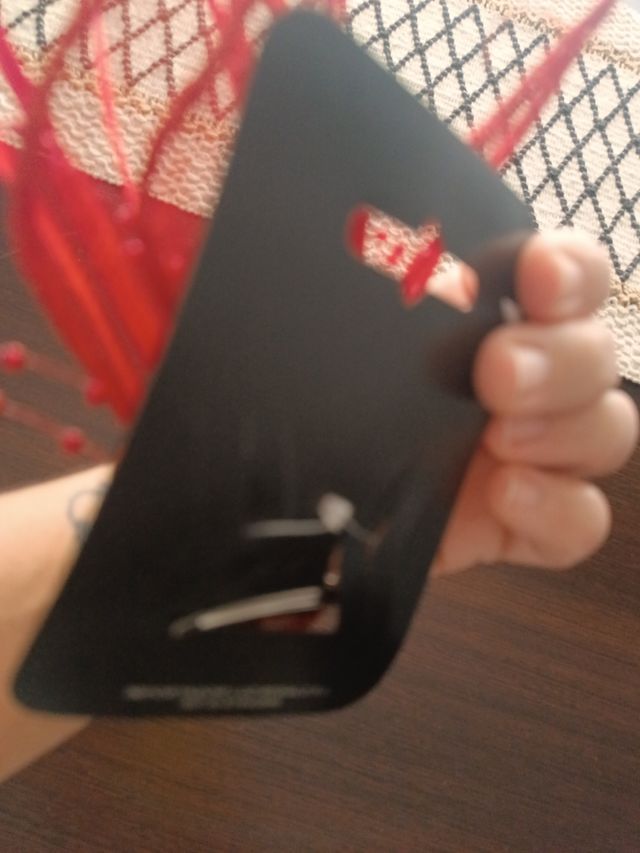 Broche/Tocado Flor Roja intenso tirando anaranjado