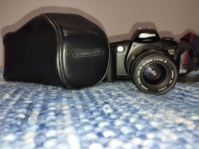 2 Cámaras  Canon EOS + objetivos + bolso