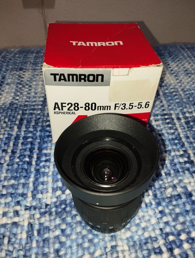 2 Cámaras  Canon EOS + objetivos + bolso