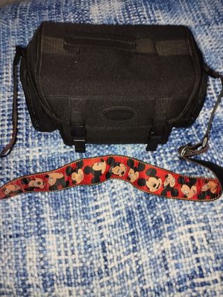 2 Fotocamere Canon EOS + obiettivi + borsa