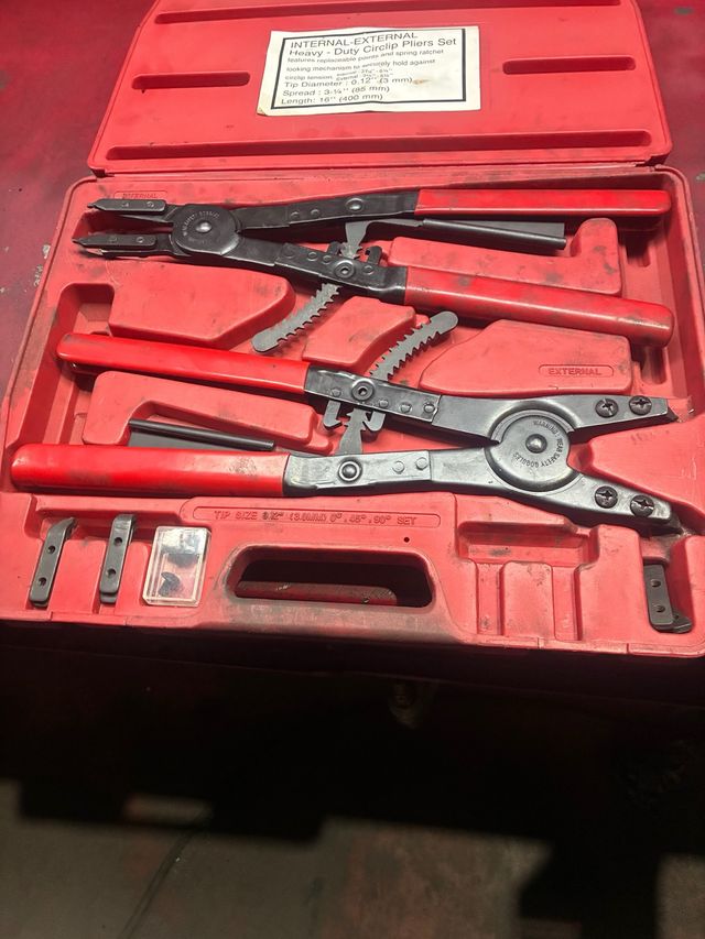 Alicates Circlip Internos/Externos