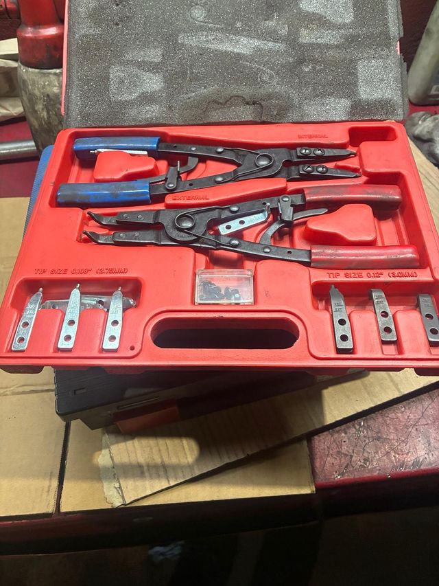 Alicates Circlip Internos/Externos