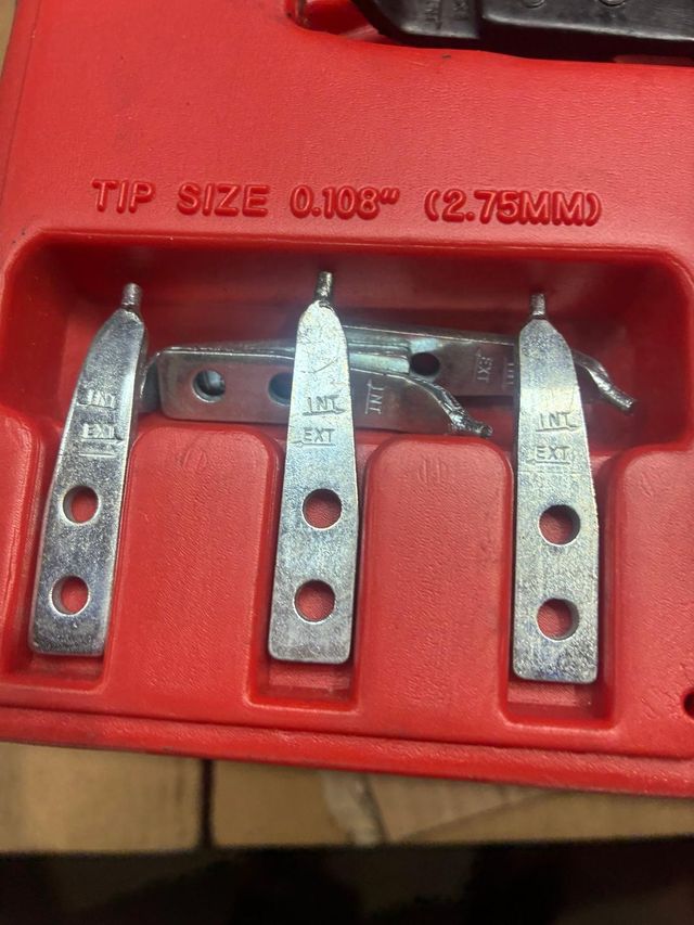 Alicates Circlip Internos/Externos