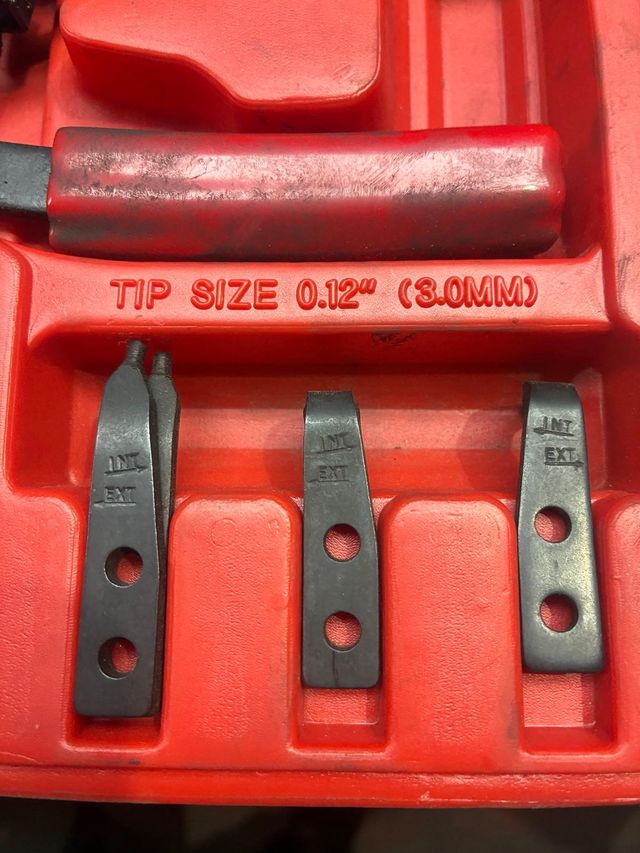 Alicates Circlip Internos/Externos