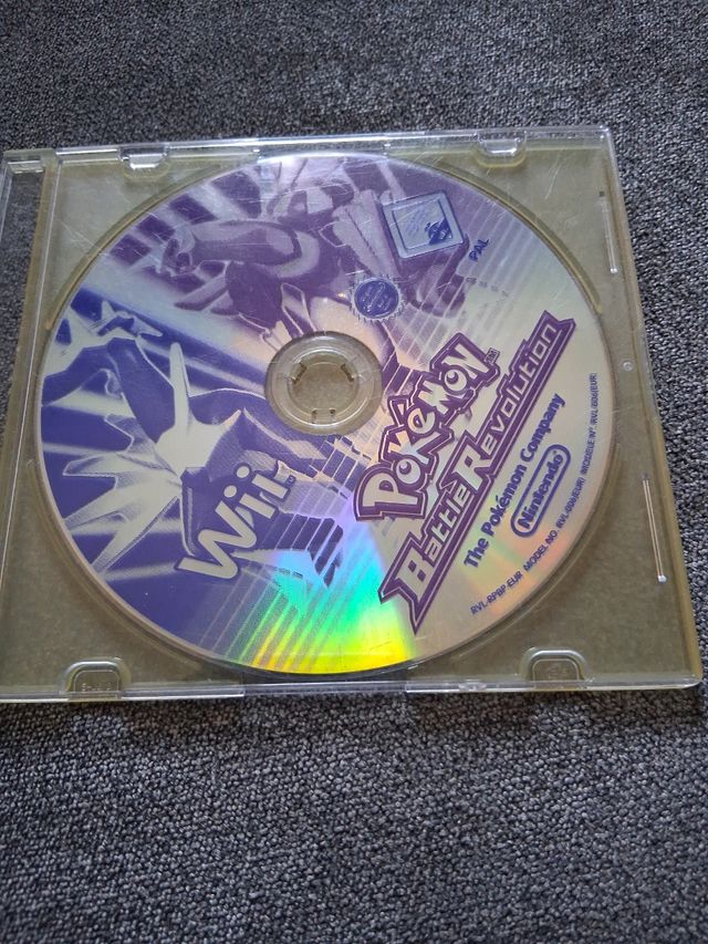 Juego Wii Pokémon Battle Revolution
