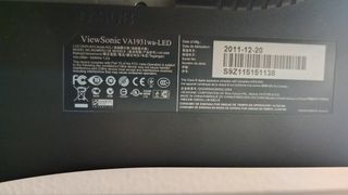 Monitor LED 19 Negro