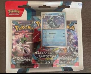 Blister Pokemon Arctibax