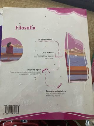 Filosofía 1.º Bachillerato