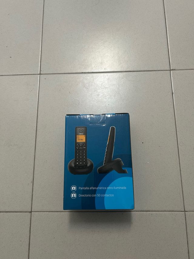 Teléfono fijo inalámbrico